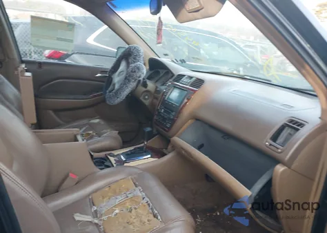 2001 Acura Mdx from USA, damaged, VIN 2HNYD18221H540587